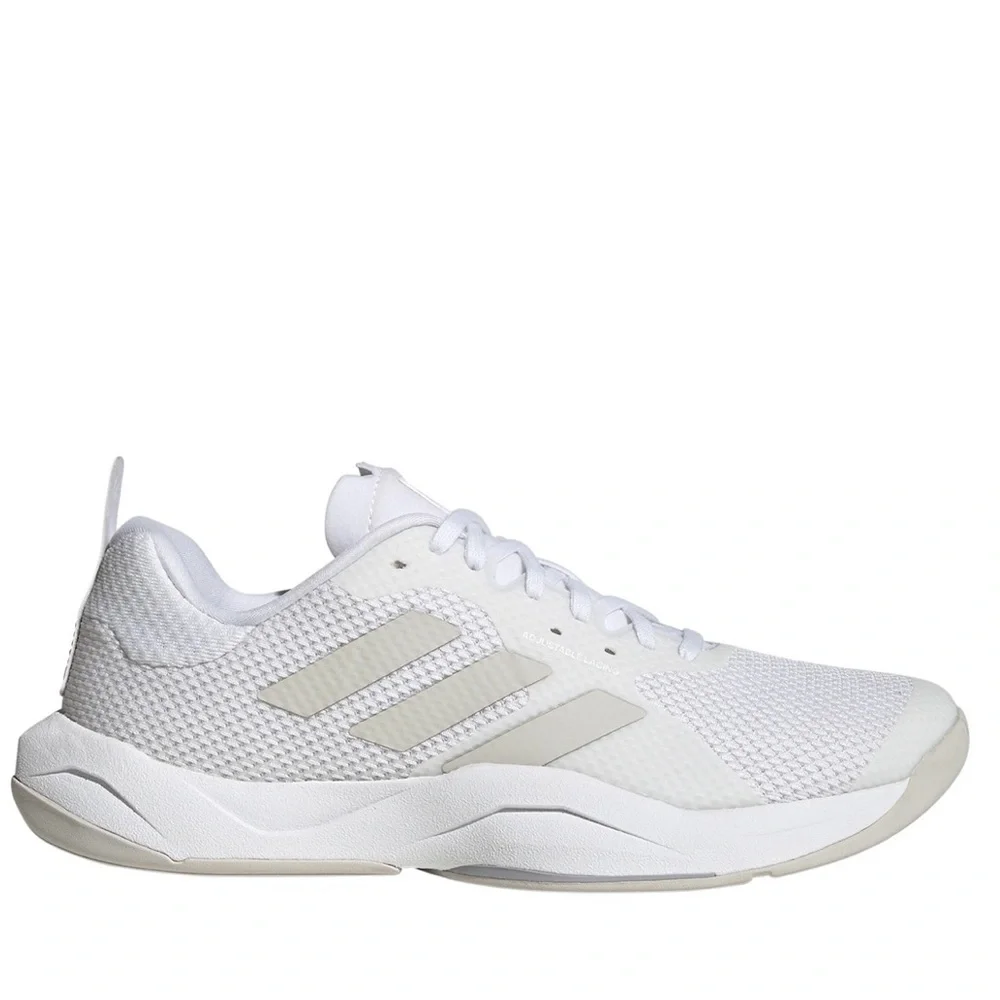 Adidas Women's All-White Athletic Shoes Rapidmove Trainer Size 8.5 W